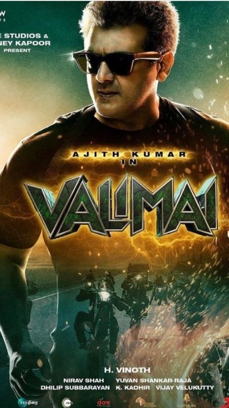 Valimai movie download tamilrockers isaimini