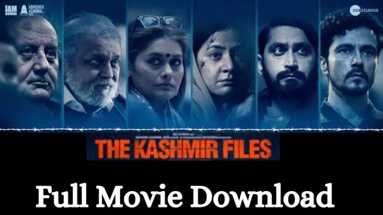 The kashmir files full movie download