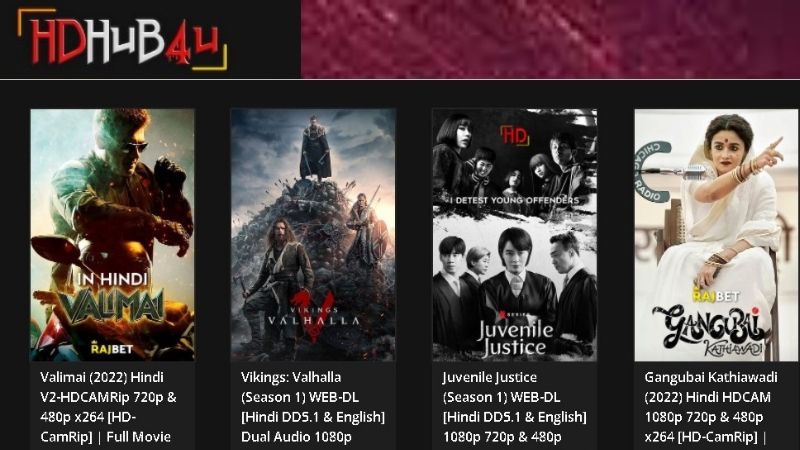 hdhub4u 2022 movies download
