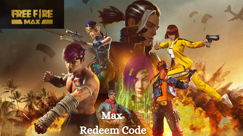 Free Fire Redeem Max Code
