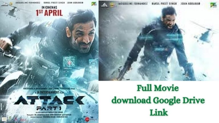 attack movie download google drive