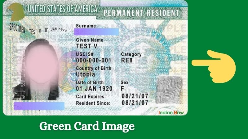 green card kya hai