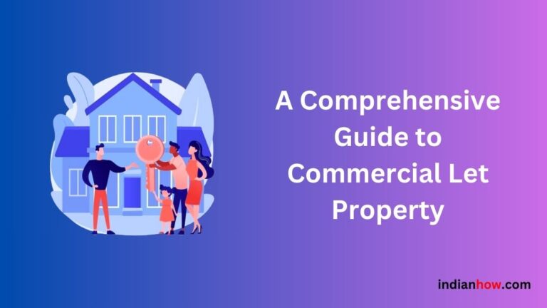 Commercial Let Property