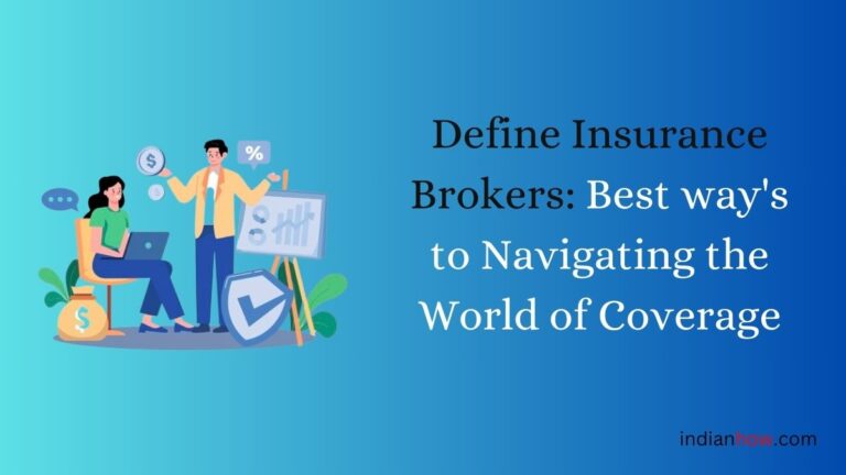Define Insurance Brokers