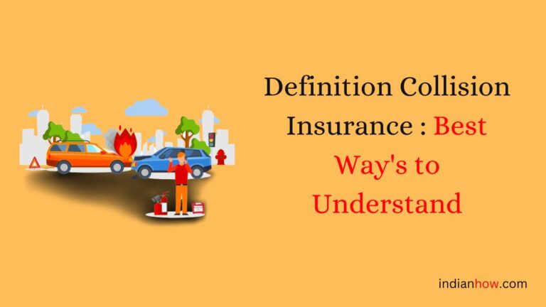 Definition Collision Insurance