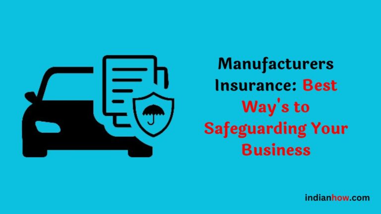 Manufacturers Insurance