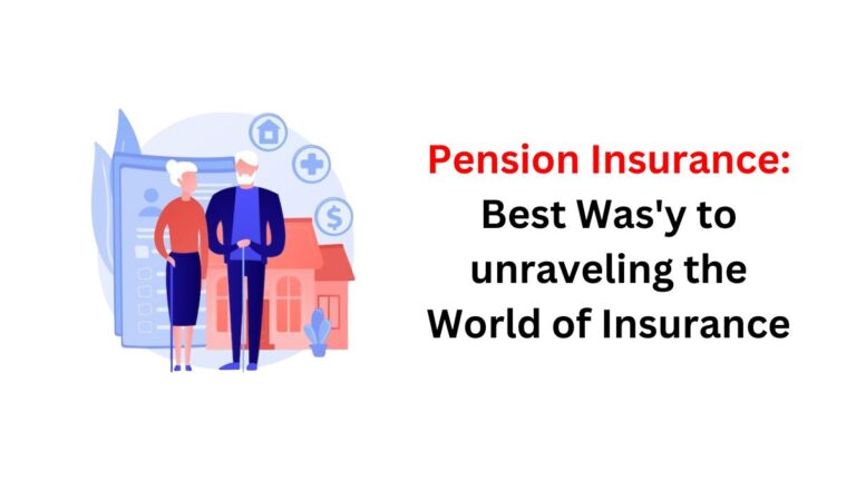 Pension Insurance