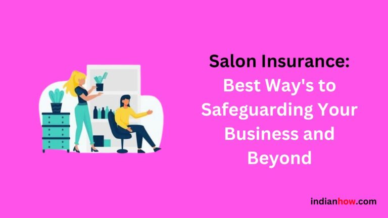 Salon Insurance