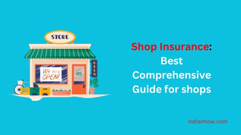 Shop Insurance