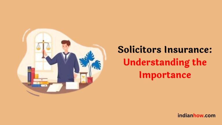 Solicitors Insurance
