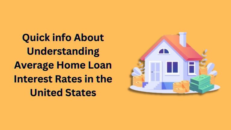 Average Home Loan Interest