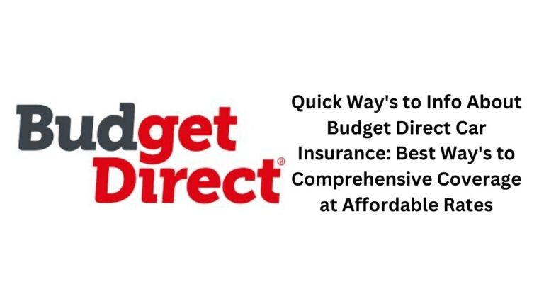 Budget Direct Car Insurance