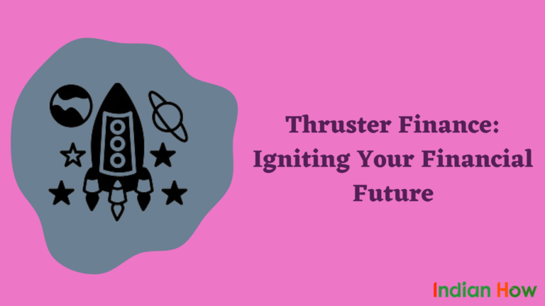 Thruster Finance: Igniting Your Financial Future