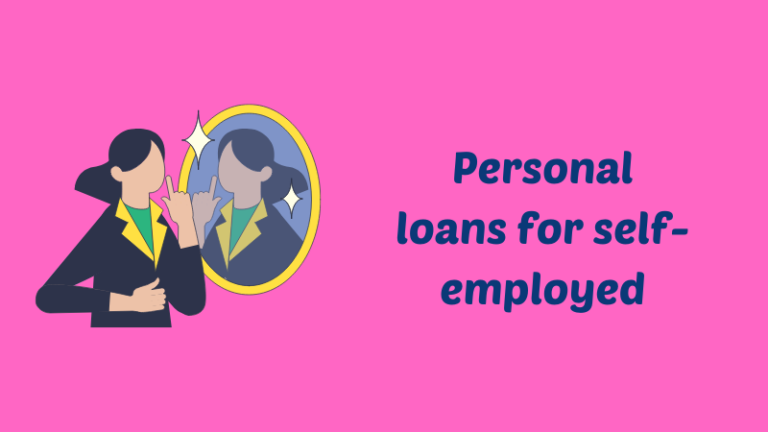 Personal loans for self-employed