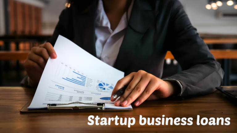 Startup business loans