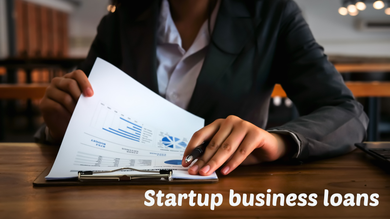 Startup business loans
